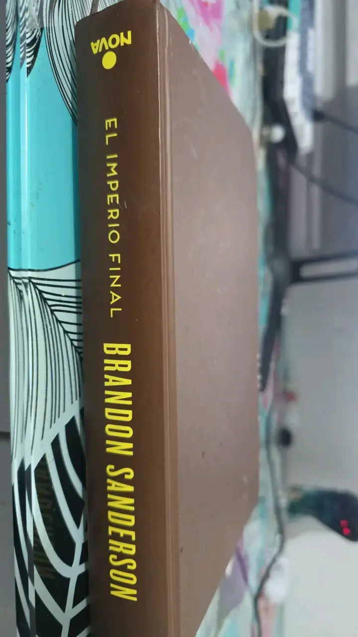 Libro el imperio final de tapa dura - 2