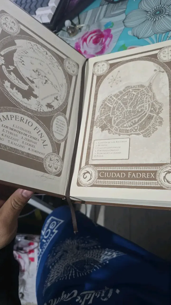 Libro el imperio final de tapa dura - 4