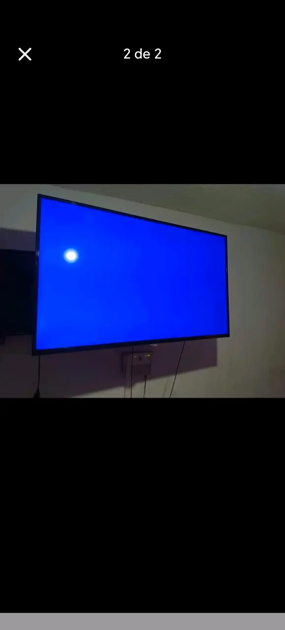 Televisor LED de pantalla plana Smart tv - 2