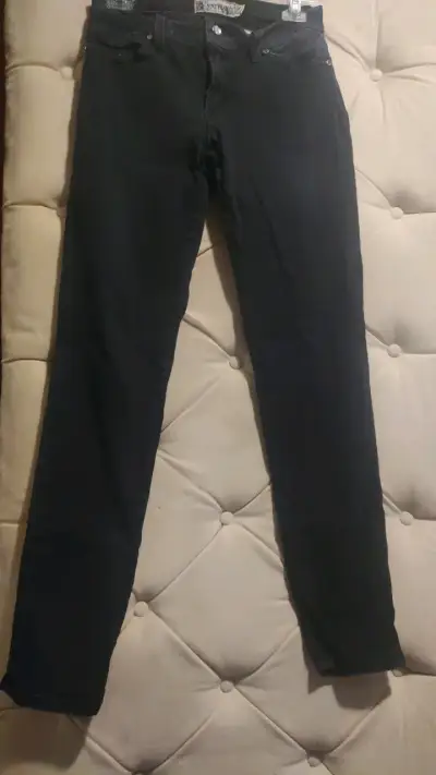 Jeans Nine planet negros para hombre de mezclilla - miniatura 1