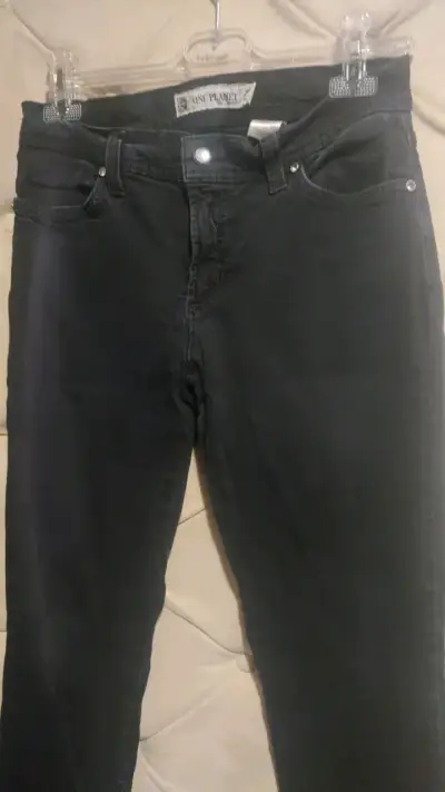Jeans Nine planet negros para hombre de mezclilla - miniatura 4
