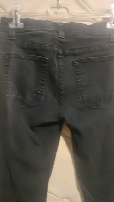 Jeans Nine planet negros para hombre de mezclilla - miniatura 5