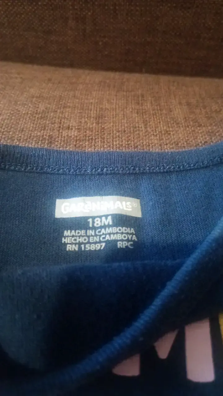 Polera infantil azul con diseño 'Mommy + Me = Besties' - 2