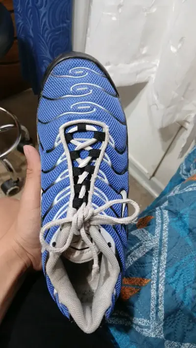 Zapatillas azules para hombre - miniatura 1