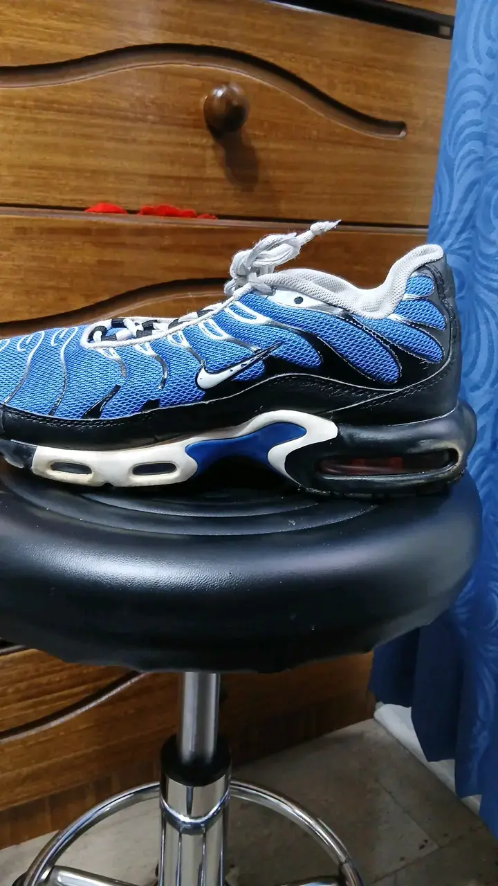 Zapatillas azules para hombre - 2