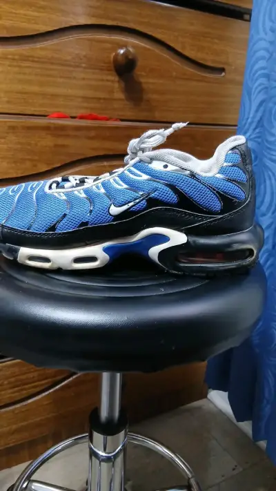 Zapatillas azules para hombre - miniatura 2
