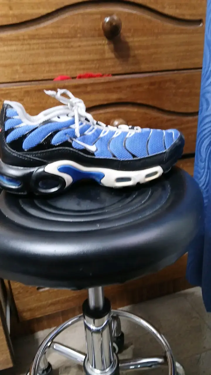 Zapatillas azules para hombre - 3