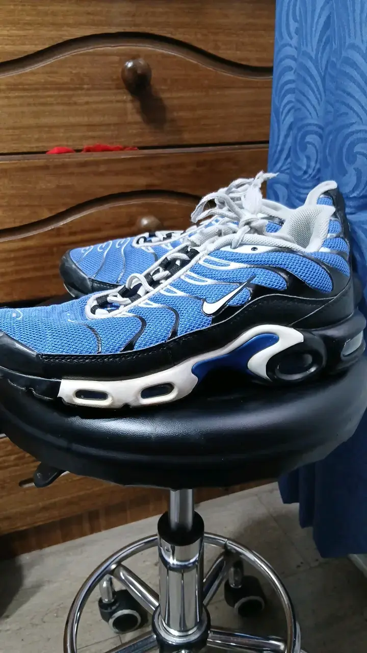 Zapatillas azules para hombre - 4