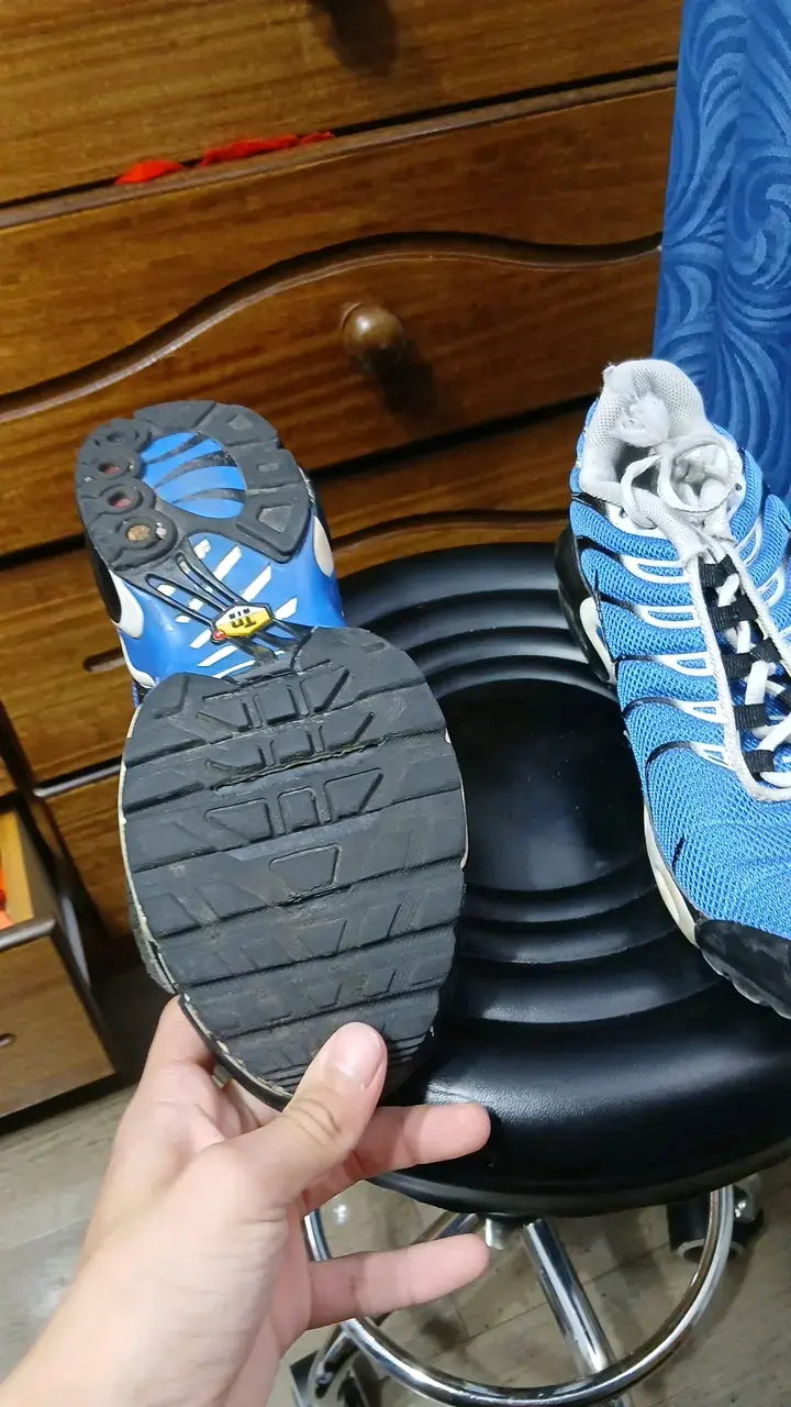 Zapatillas azules para hombre - 5