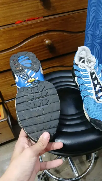 Zapatillas azules para hombre - miniatura 5