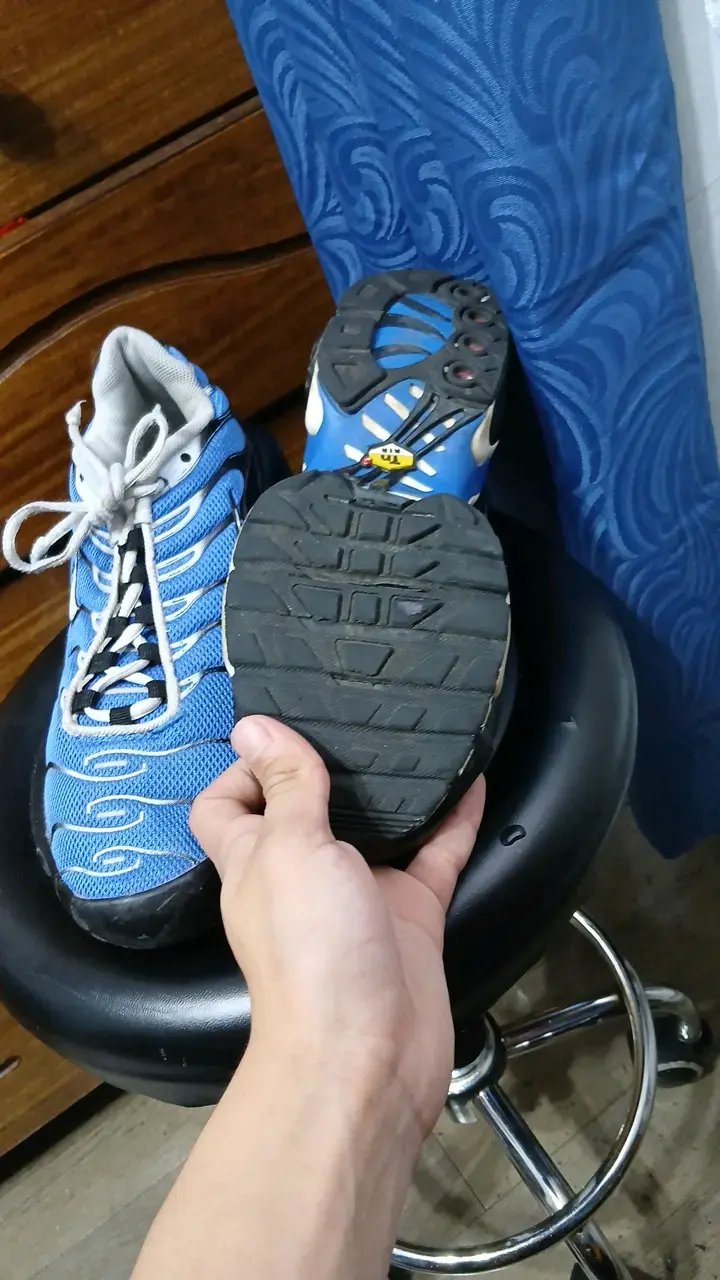 Zapatillas azules para hombre - 6