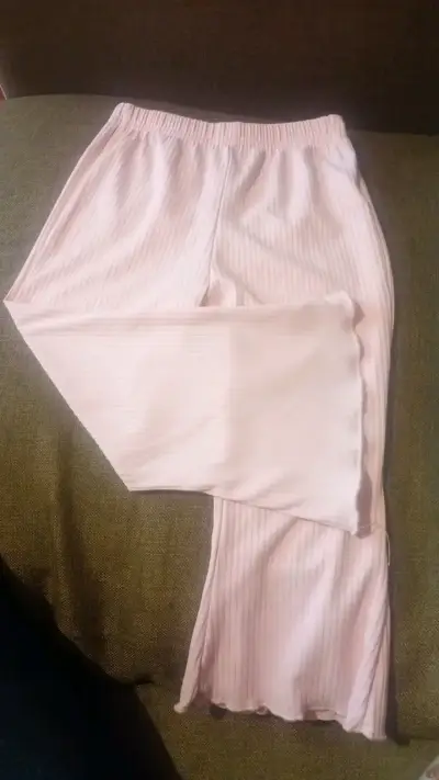 Pantalones rosados infantil - miniatura 1
