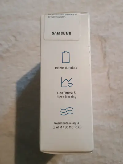 Pulsera Inteligente Samsung Fit E Negra - miniatura 2