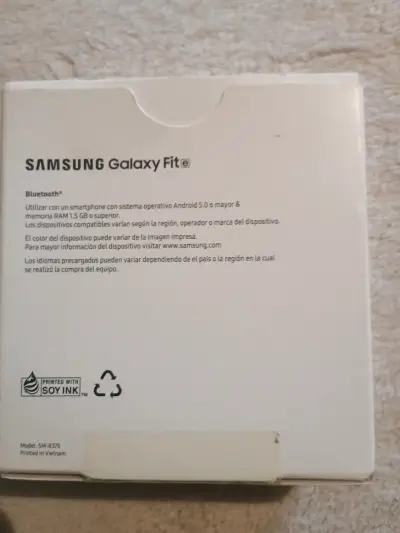 Pulsera Inteligente Samsung Fit E Negra - miniatura 3