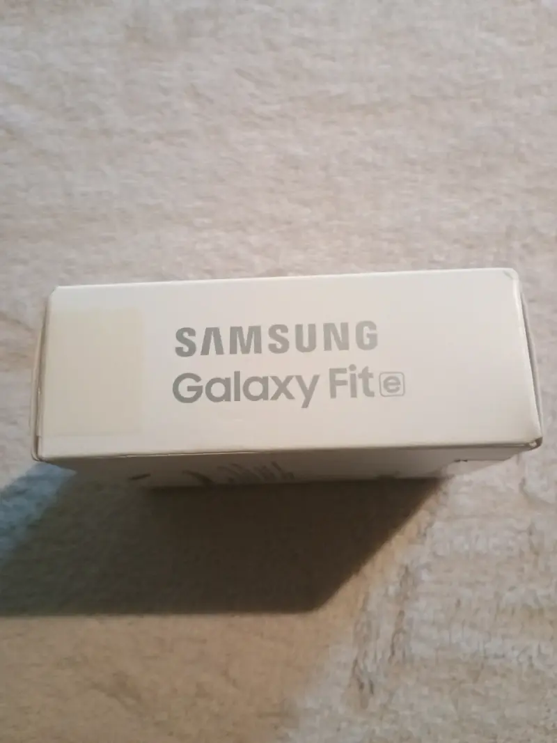 Pulsera Inteligente Samsung Fit E Negra - 4