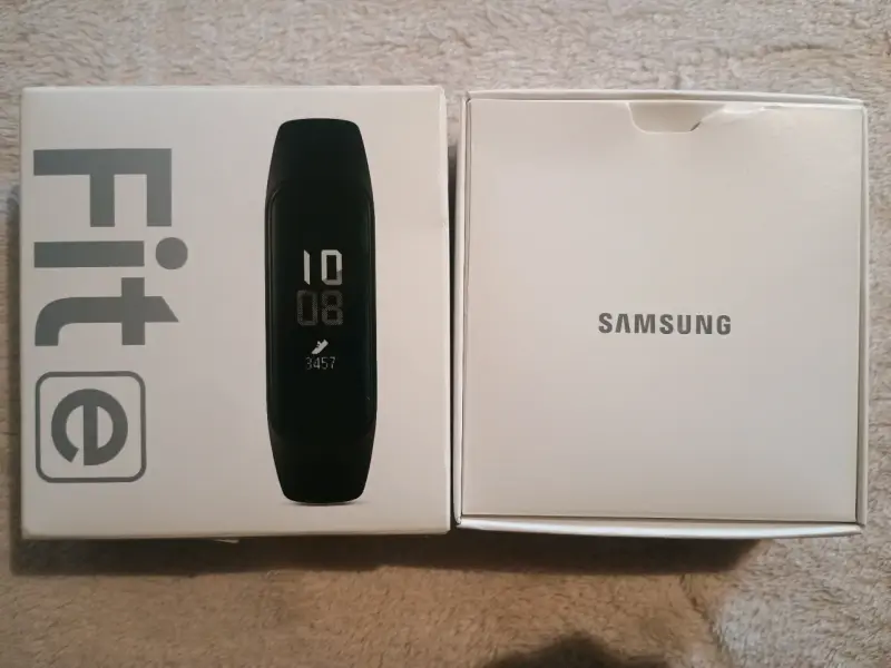 Pulsera Inteligente Samsung Fit E Negra - 5