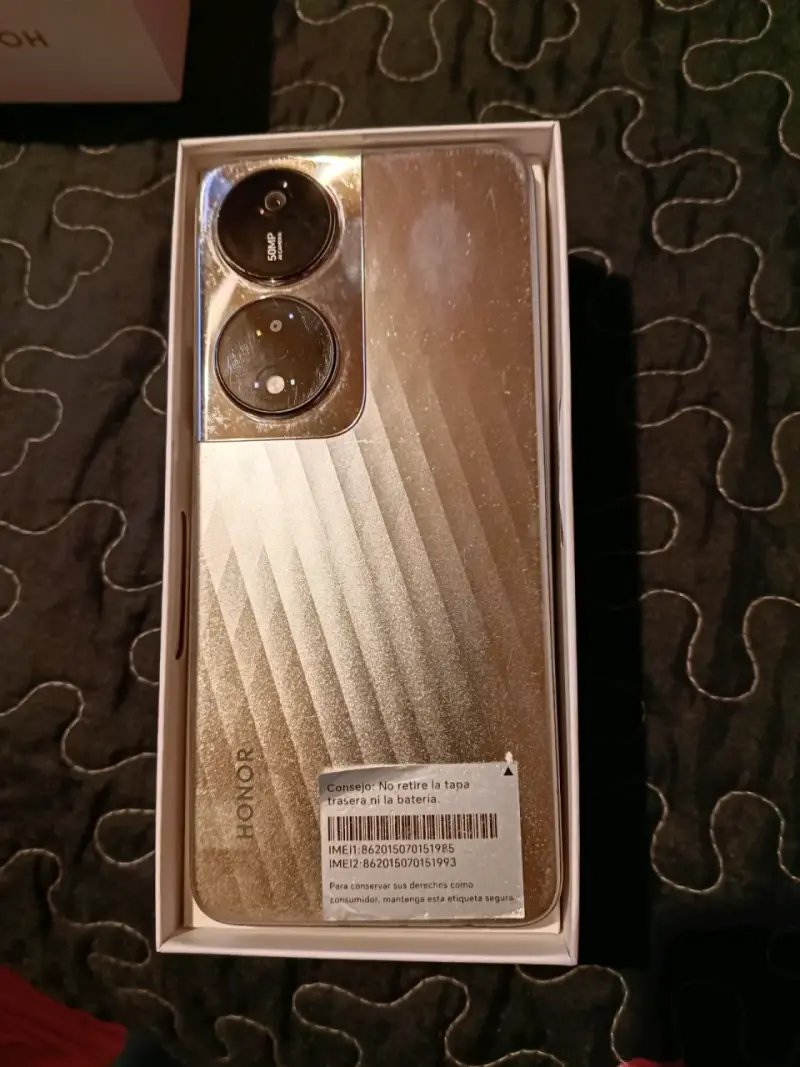 Smartphone Honor con cámara dual 50MP - 1