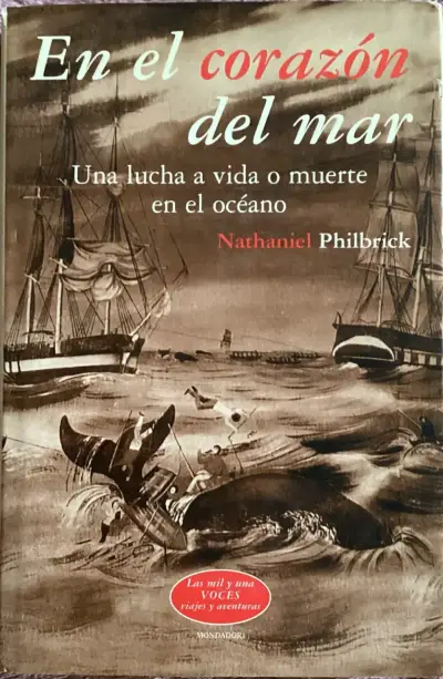 Libro 'En el Corazón del Mar' Tapa dura - miniatura 1