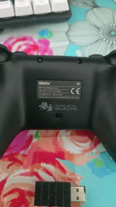 Control inalámbrico  videojuegos con adaptador - miniatura 2