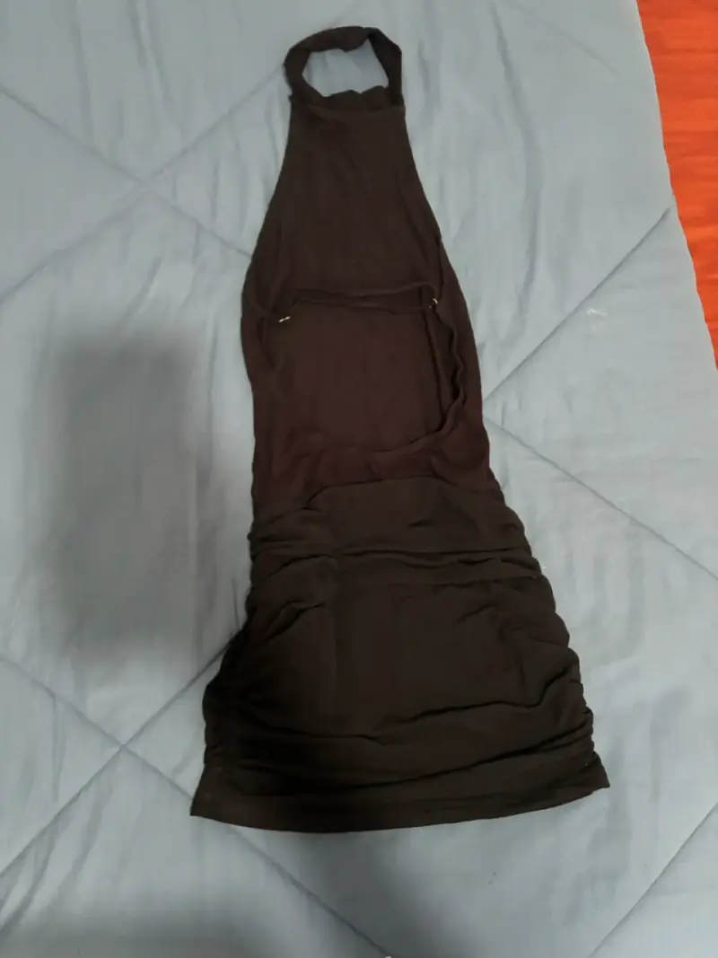 Vestido ajustado sin mangas - 2