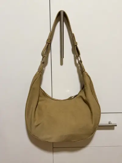 Bolso de hombro verde olvio con cierre metálico - miniatura 3