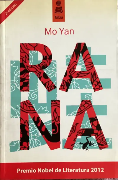 Libro 'Rana' de Mo Yan - Premio Nobel 2012 - miniatura 1