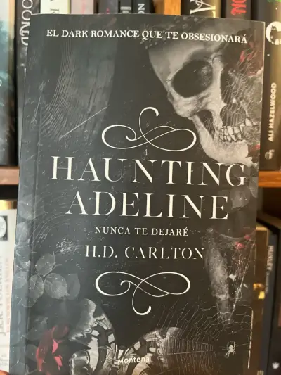 Libro Haunting Adeline de H.D. Carlton - miniatura 1