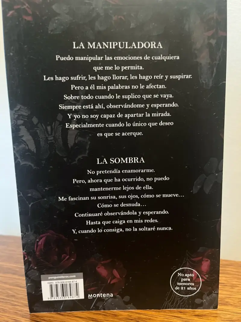 Libro Haunting Adeline de H.D. Carlton - 4