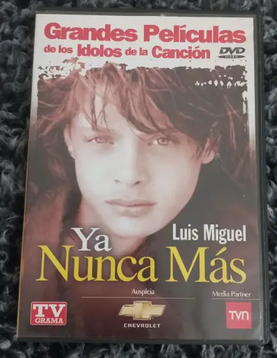 DVD Ya Nunca Más de Luis Miguel - miniatura 2