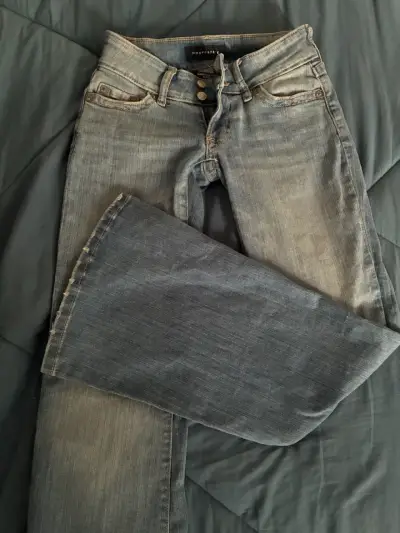 Jeans tiro bajo - miniatura 1