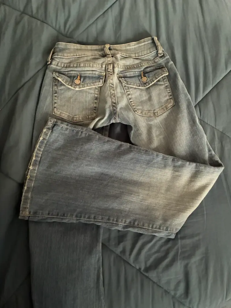 Jeans tiro bajo - 2