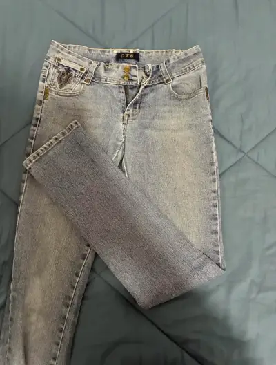 Jeans de mezclilla OTB para mujer - miniatura 1