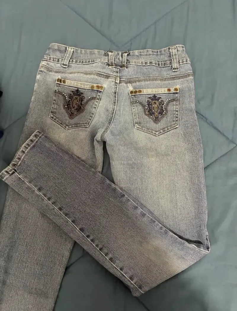 Jeans de mezclilla OTB para mujer - 2