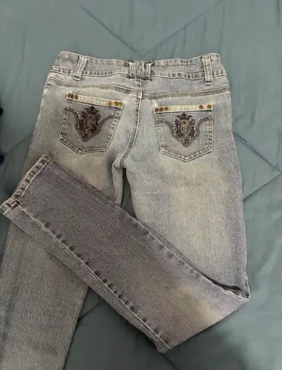 Jeans de mezclilla OTB para mujer - miniatura 2