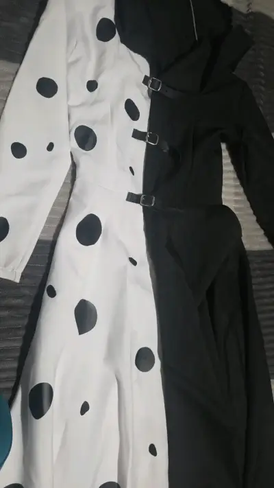 Disfraz de Cruella de Vil para mujer - miniatura 1