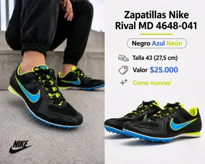 Zapatillas Atletismo Nike Zoom Rival MD 6 - miniatura 3