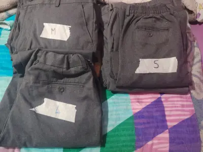 Poleras polo escolares Colegio Mayor azul y amarillo - miniatura 4