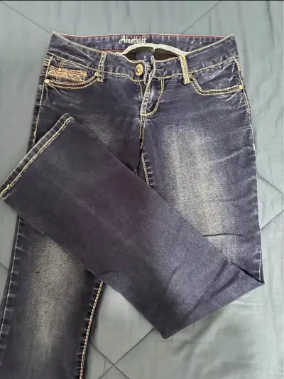 Jeans tiro bajo - miniatura 1