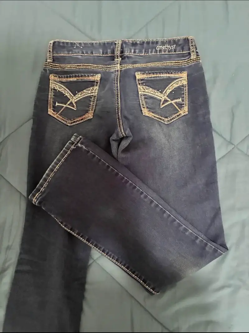 Jeans tiro bajo - 2