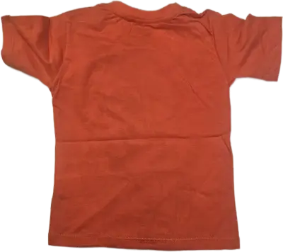 Polera infantil roja con diseño de astronauta - miniatura 2
