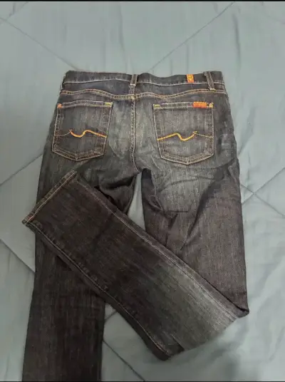 Jeans de mezclilla tiro bajo - miniatura 2