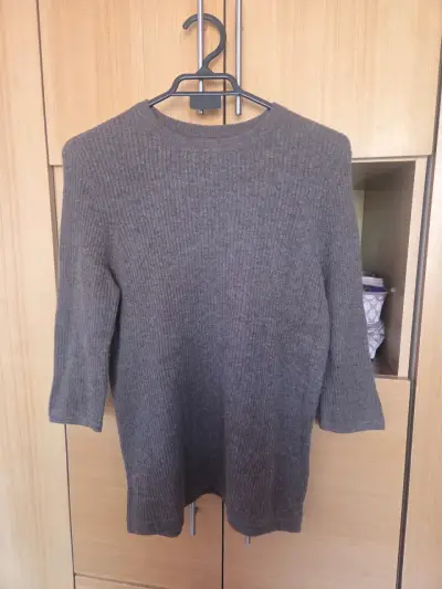 Polera lanilla marron talla estándar - miniatura 1
