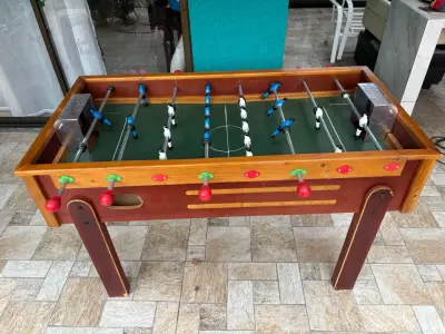 Mesa de Taca Taca de Madera - miniatura 1