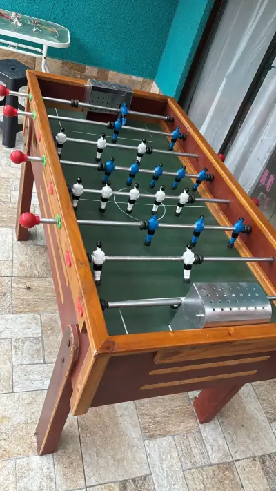 Mesa de Taca Taca de Madera - miniatura 2