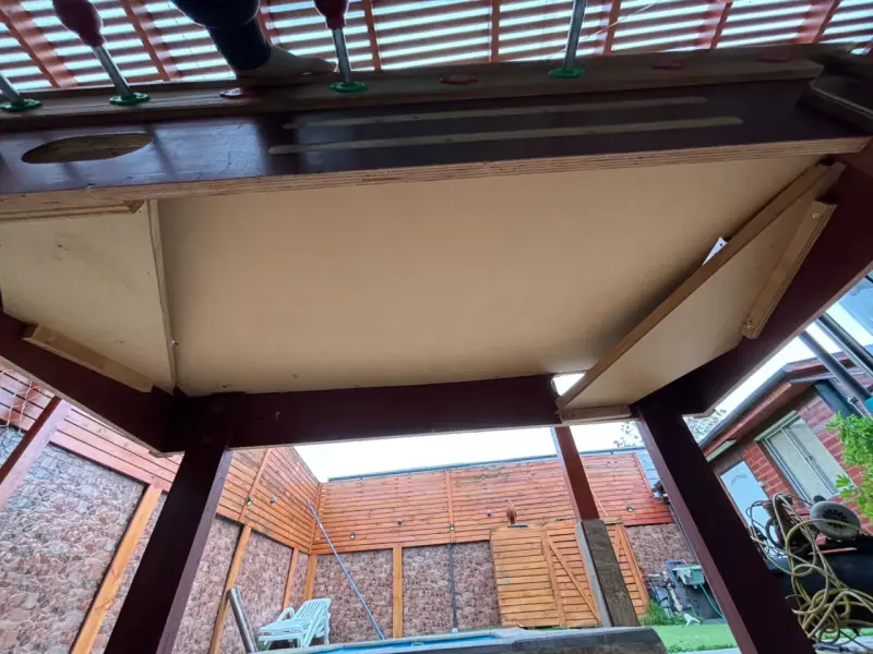 Mesa de Taca Taca de Madera - 5