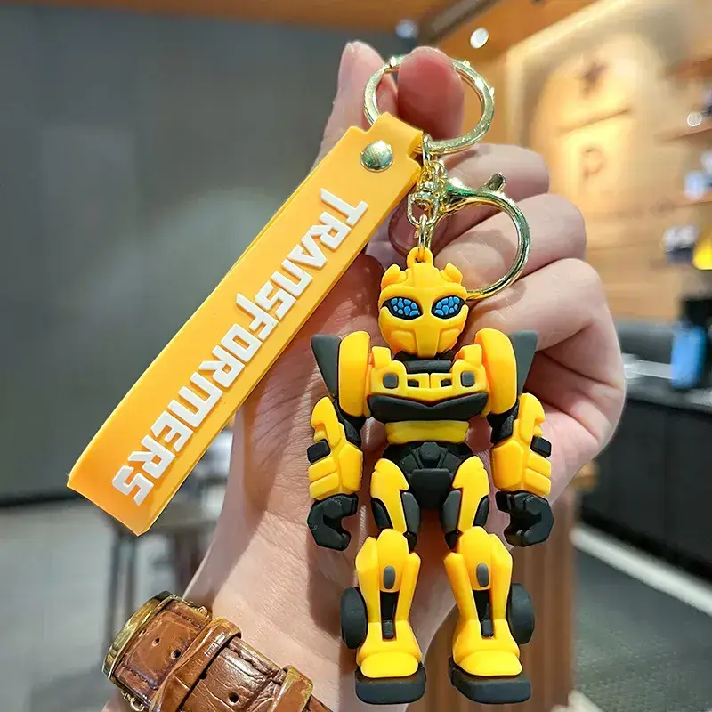 Llavero Bumblebee Con Tomador de Mano (Nuevo) - 1