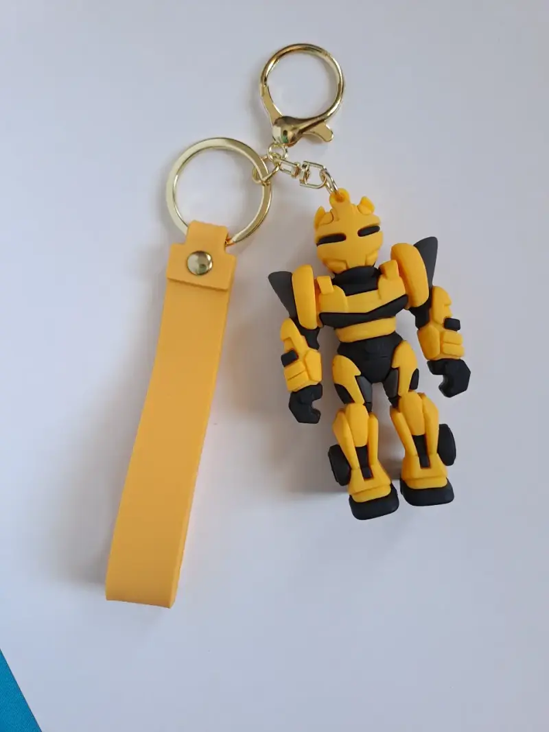 Llavero Bumblebee Con Tomador de Mano (Nuevo) - 2