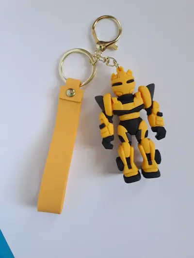 Llavero Bumblebee Con Tomador de Mano (Nuevo) - miniatura 2