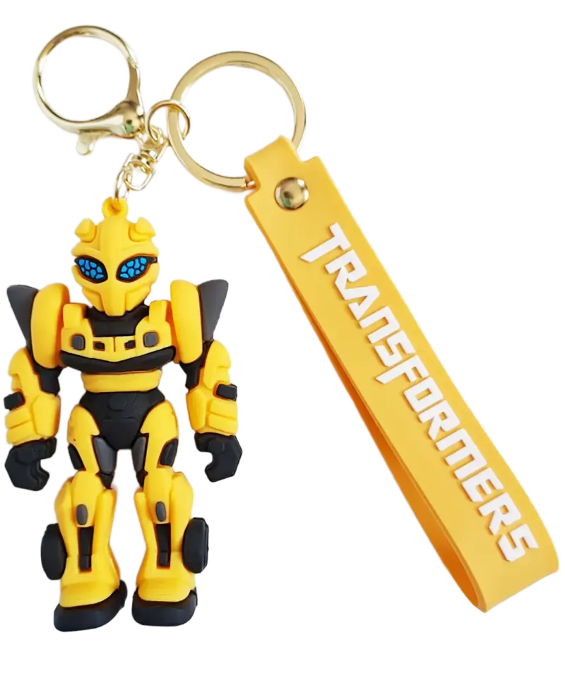 Llavero Bumblebee Con Tomador de Mano (Nuevo) - 3