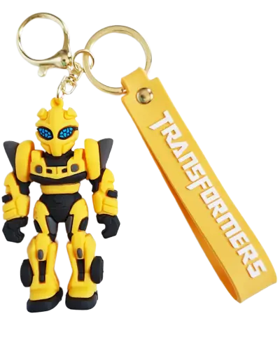 Llavero Bumblebee Con Tomador de Mano (Nuevo) - miniatura 3
